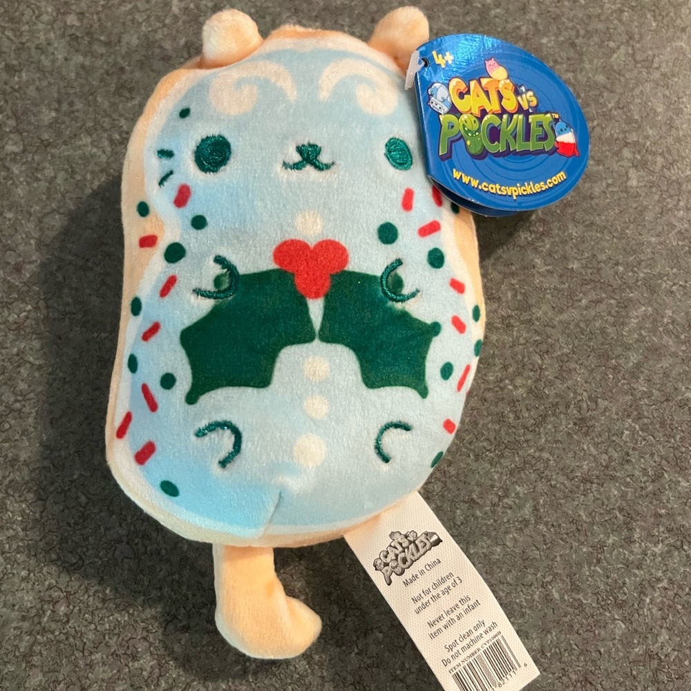 Cats Vs Pickles - Sugar Cookie #236